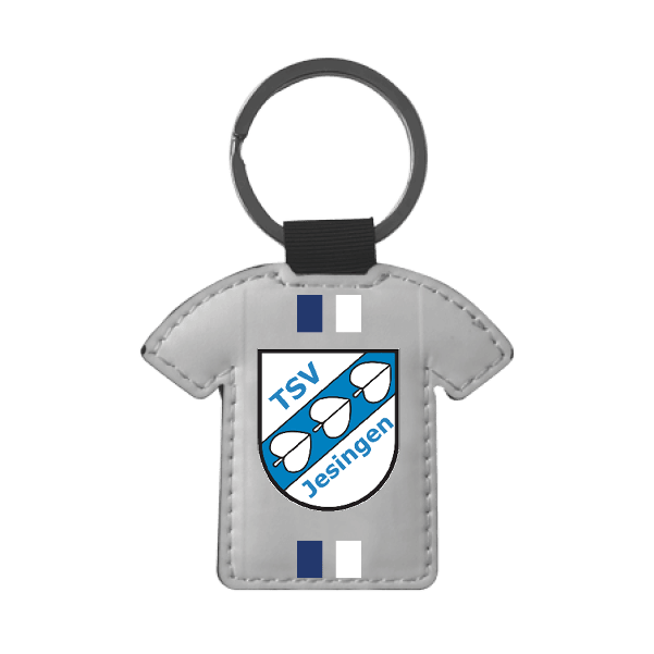 Trikot-Schlüsselanhänger aus Kunstleder